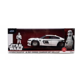 Jada Star Wars Dodge ChargerSRT 1:24+fig