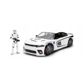 Jada Star Wars Dodge ChargerSRT 1:24+fig