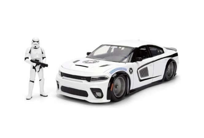 Jada Star Wars Dodge ChargerSRT 1:24+fig