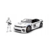 Jada Star Wars Dodge ChargerSRT 1:24+fig