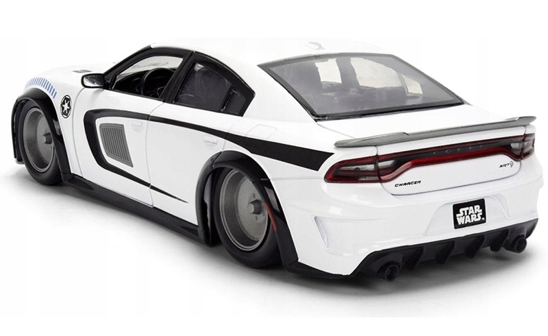 Jada Star Wars Dodge ChargerSRT 1:24+fig
