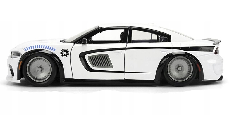 Jada Star Wars Dodge ChargerSRT 1:24+fig