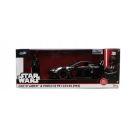 Jada Star Wars Porsche 911 GT3 1:24+fig