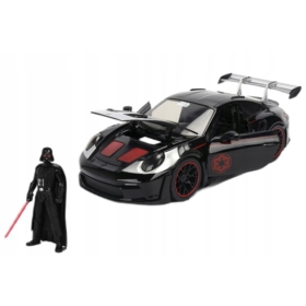 Jada Star Wars Porsche 911 GT3 1:24+fig