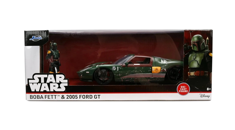 Jada Star Wars Ford GT 2005 1:24+fig