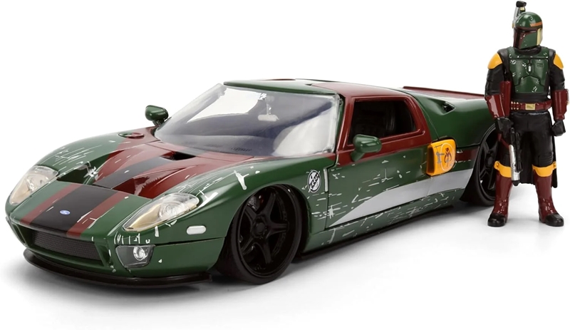 Jada Star Wars Ford GT 2005 1:24+fig