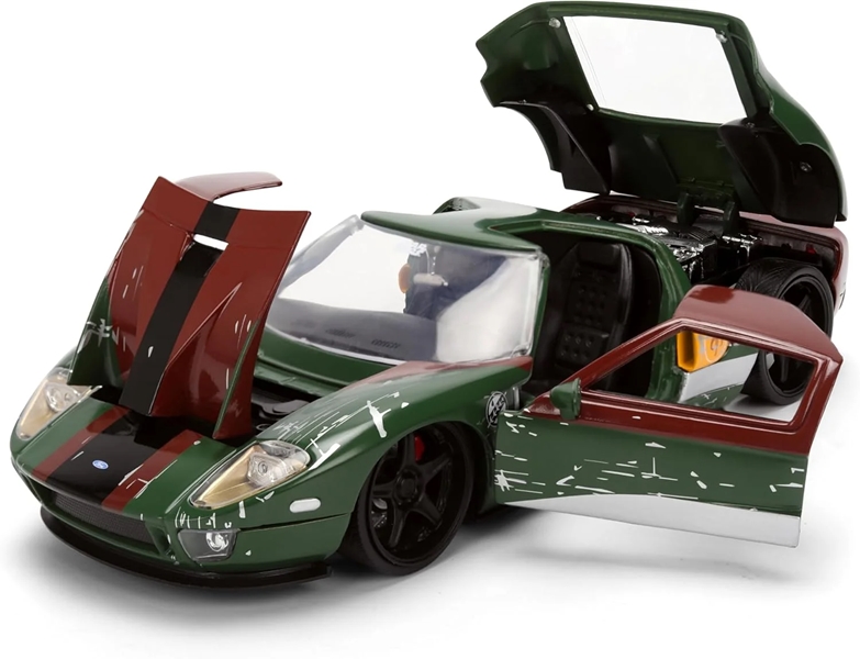 Jada Star Wars Ford GT 2005 1:24+fig