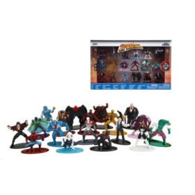 JADA Spiderman figurki metal 18pak 9334468314