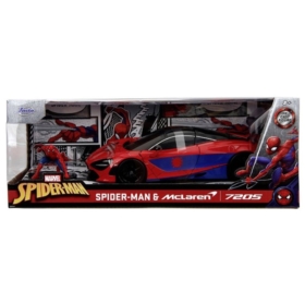 JADA Spiderman McLaren 1:24 + fig 9335764314