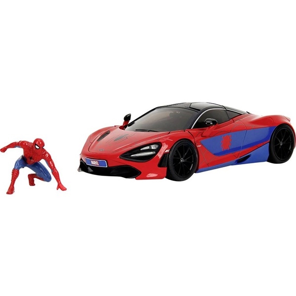 JADA Spiderman McLaren 1:24 + fig 9335764314