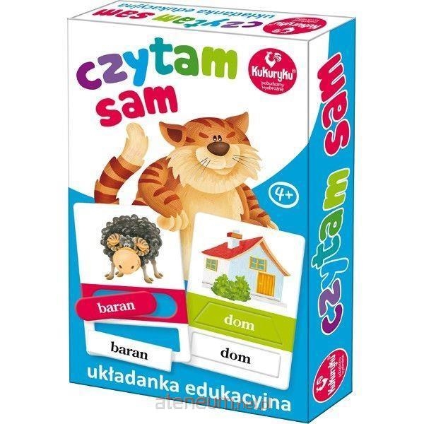 Czytam sam - układanka edukacyjna 60345