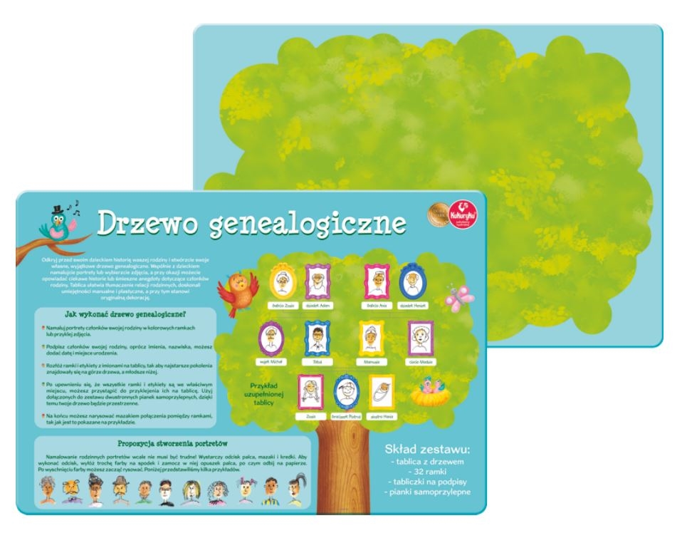 GRA DRZEWO GENEOLOGICZNE