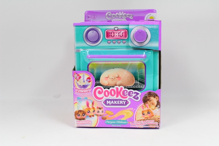 COBI COOKEEZ MAKERY PIECZONE CHLEBUSIE 23501