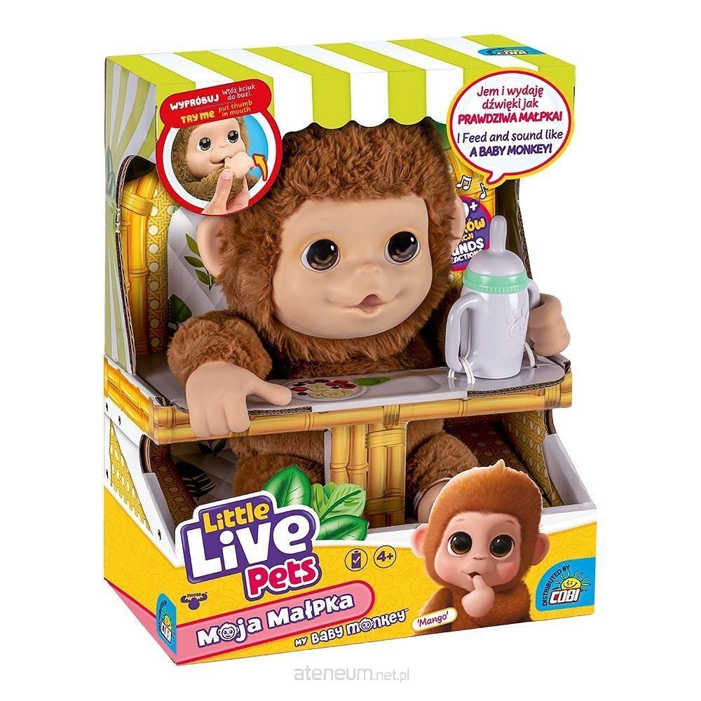 COBI Little Live Pets małpka 26613 00283