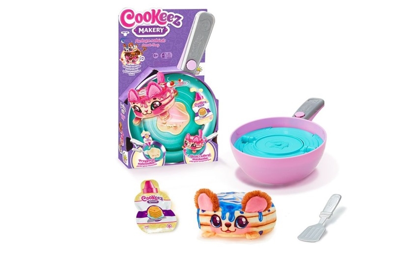 COBI COOKEEZ Markery naleśniki zest.patelnia 23508