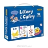 Litery i Cyfry - Obrazkowe karty edukacyjne 07714