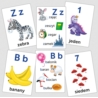 Litery i Cyfry - Obrazkowe karty edukacyjne 07714