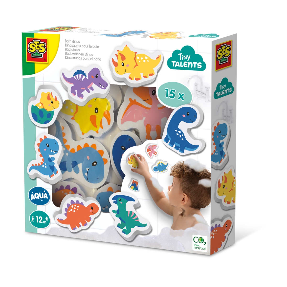 SES Dinozaury do kąpieli 13214 32149