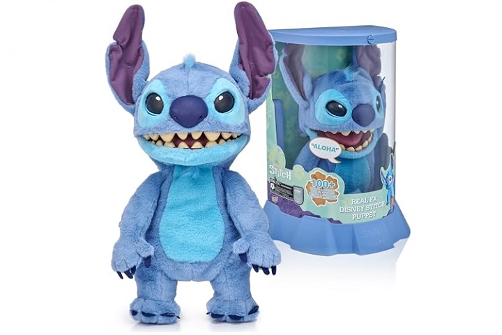 Interaktywny Stitch DIS-1022-01 27404