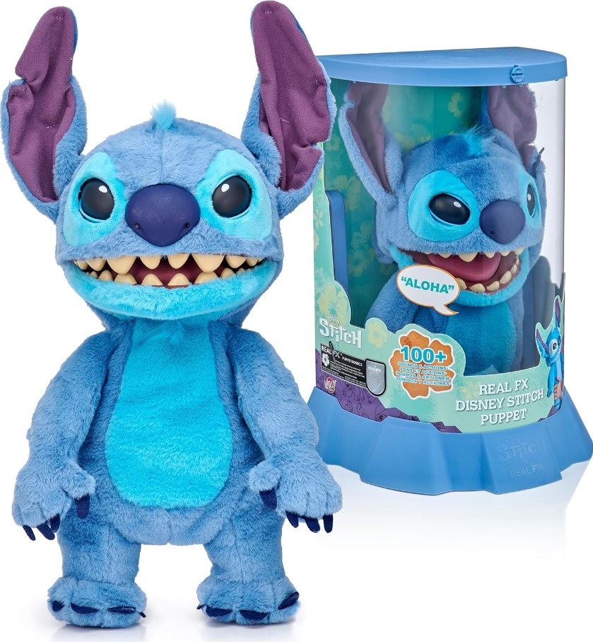 Interaktywny Stitch DIS-1022-01 27404