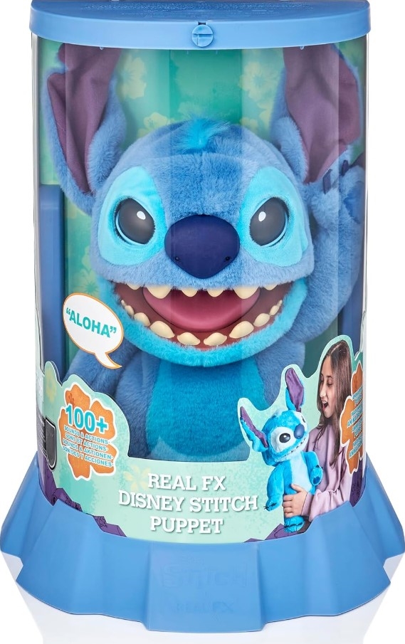 Interaktywny Stitch DIS-1022-01 27404