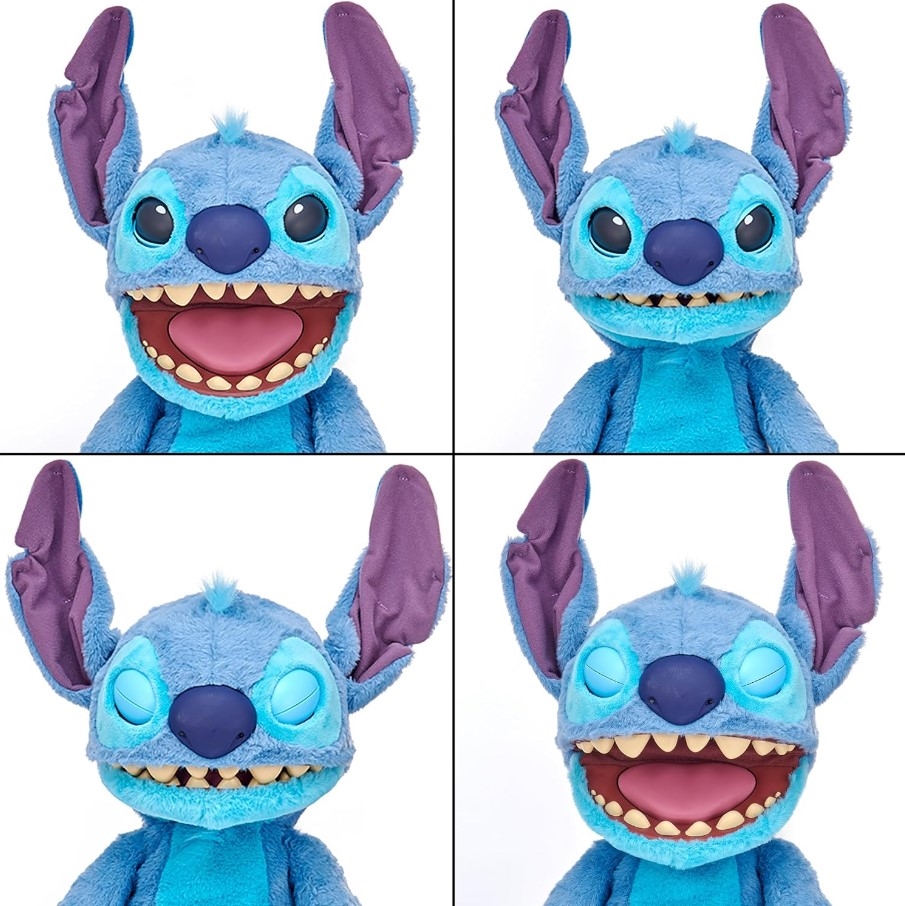 Interaktywny Stitch DIS-1022-01 27404