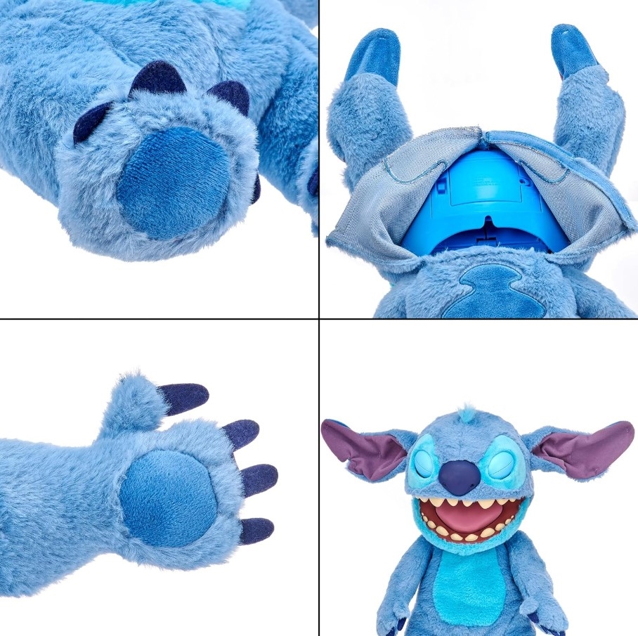 Interaktywny Stitch DIS-1022-01 27404