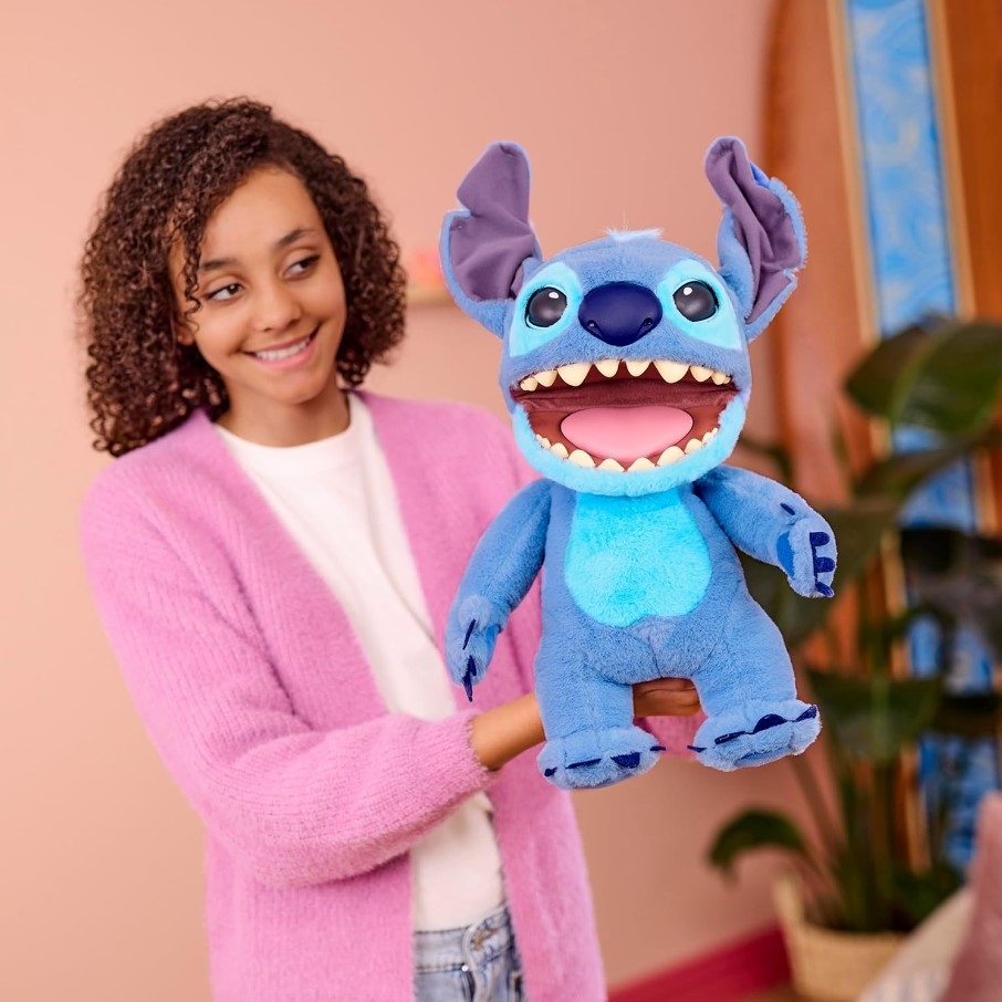 Interaktywny Stitch DIS-1022-01 27404