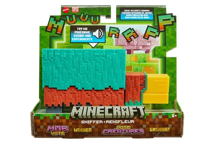 *****Minecraft figurka Sniffer Niuchacz HXM85