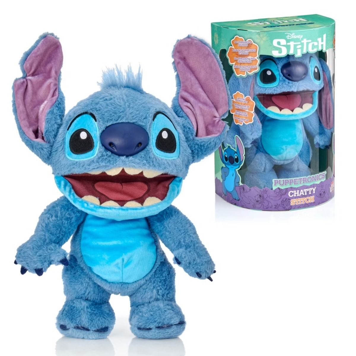Interaktywny Stitch DIS-1025-01 28128