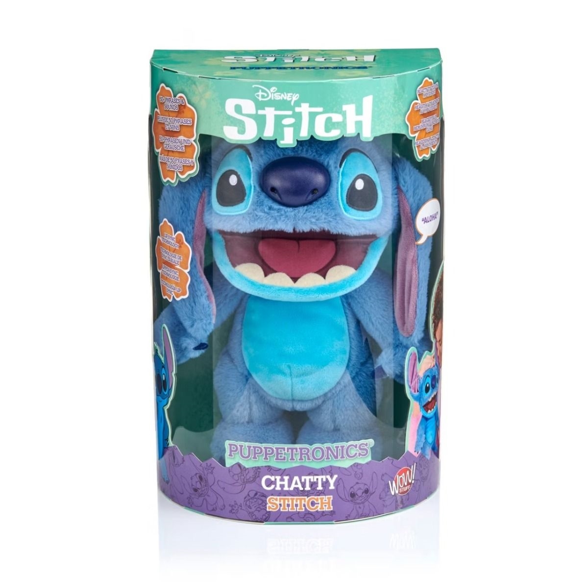 Interaktywny Stitch DIS-1025-01 28128
