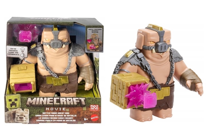 *****MINECRAFT fig.Battel Mode Hog Pig JFG67 /3