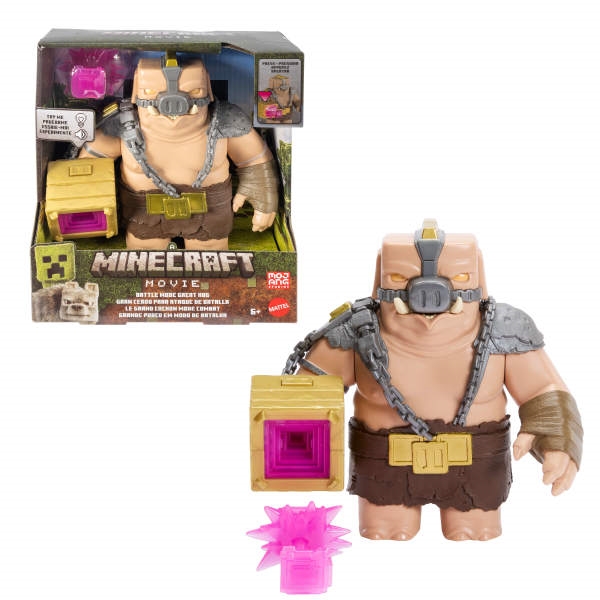 *****MINECRAFT fig.Battel Mode Hog Pig JFG67 /3