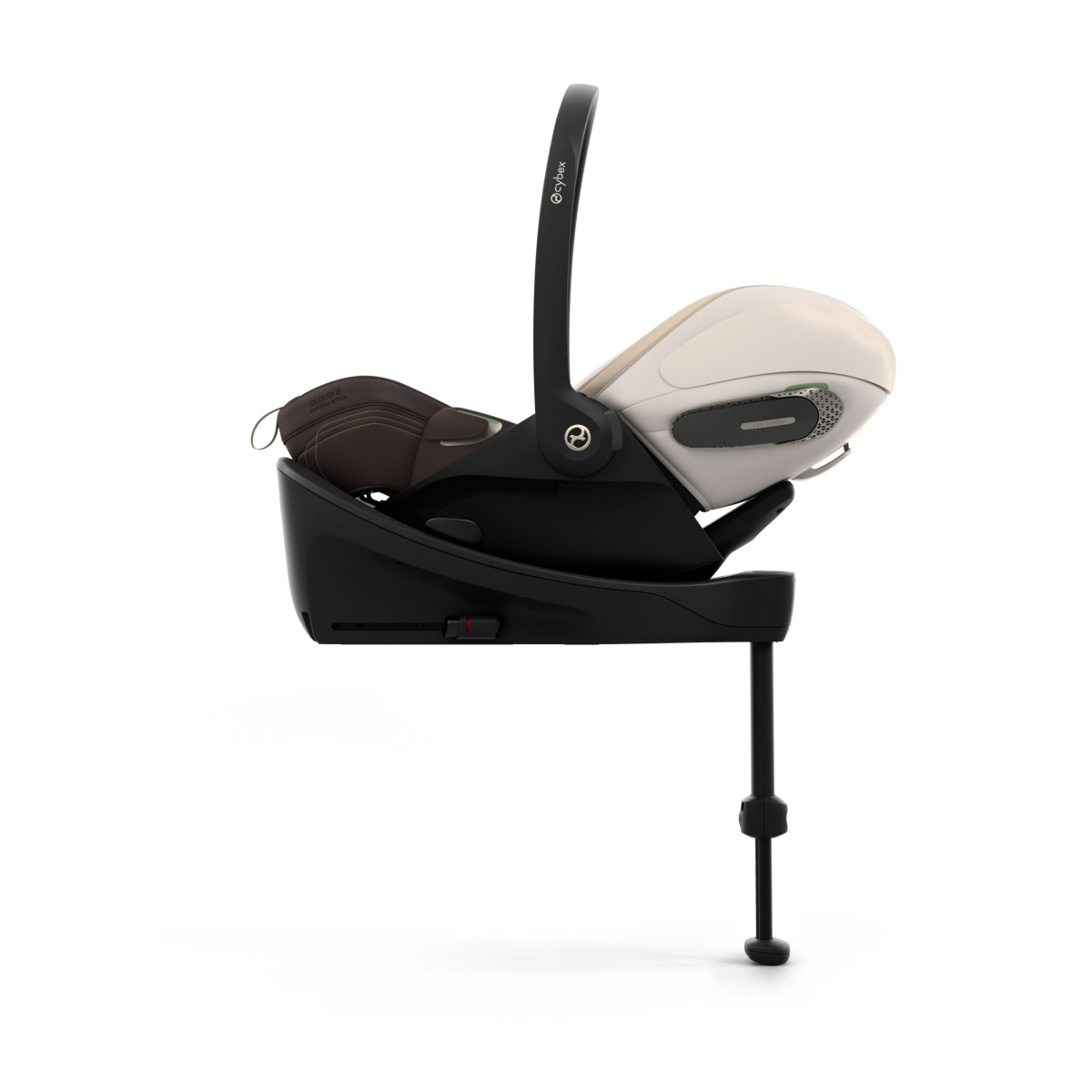 CYBEX CLOUD S STYLE AMBER BROWN + BAZA S