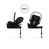 CYBEX CLOUD S STYLE SEPIA BLACK + BAZA S