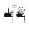 CYBEX CLOUD S STYLE MISTY GREY + BAZA S