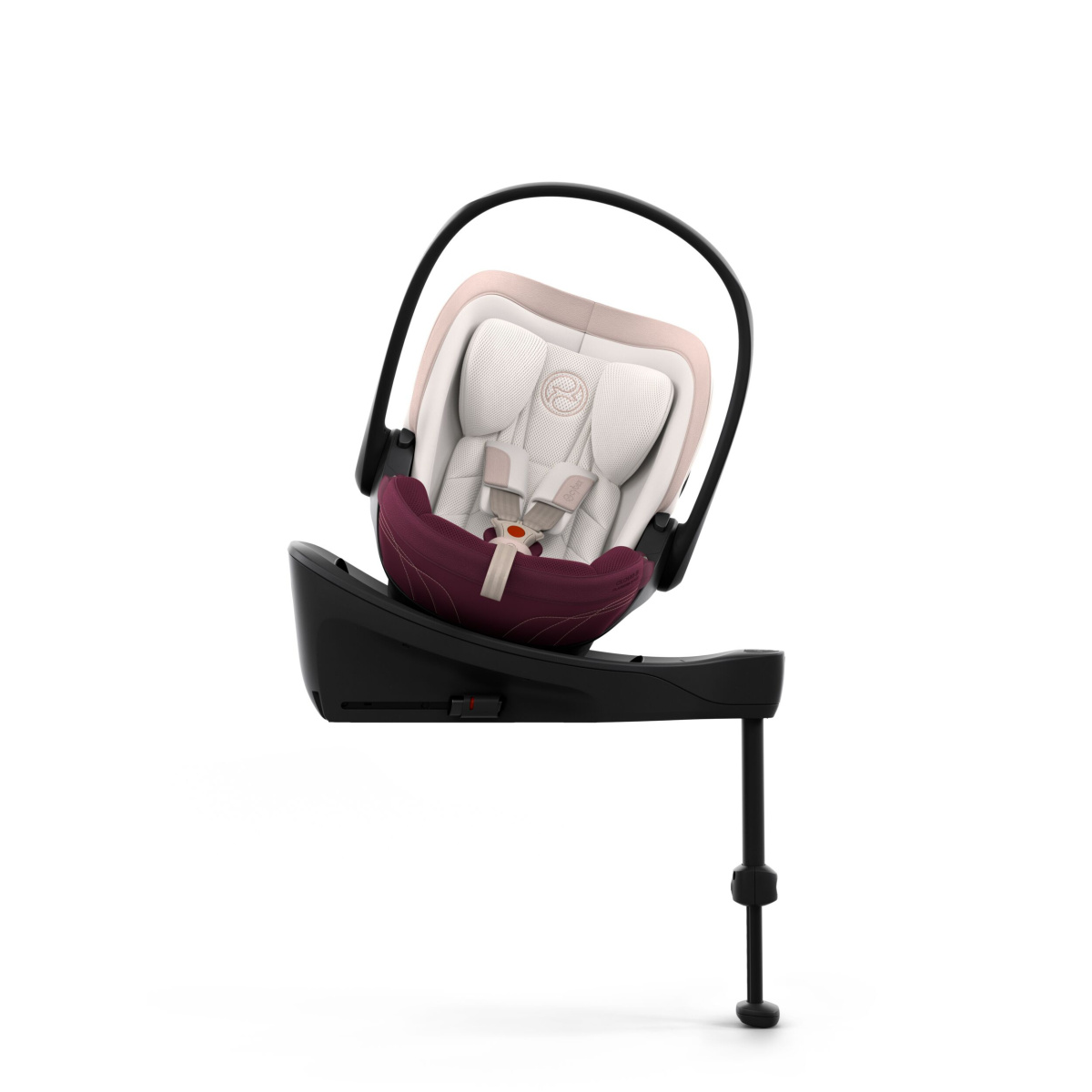 CYBEX CLOUD S STYLE QUARTZ PINK + BAZA S