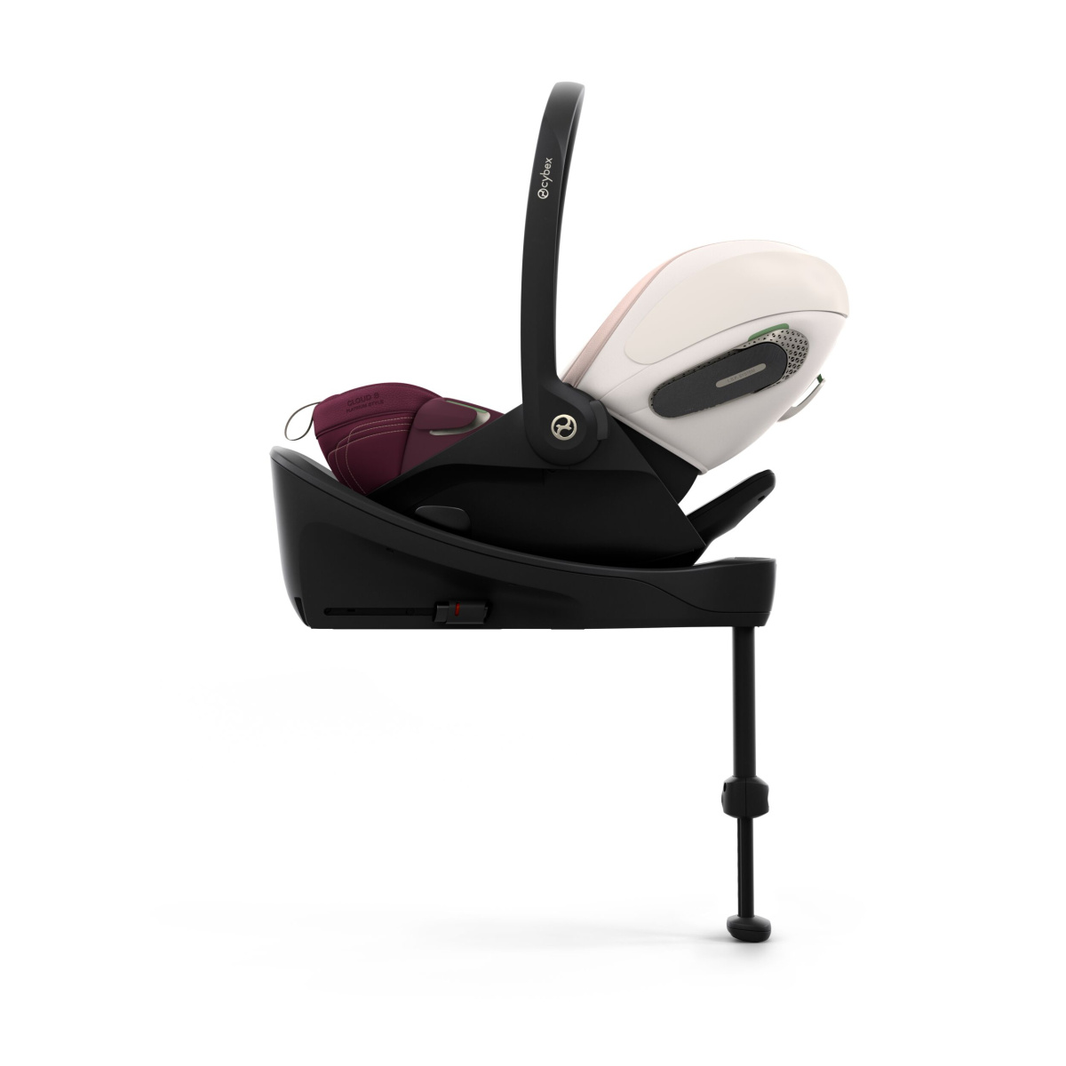 CYBEX CLOUD S STYLE QUARTZ PINK + BAZA S