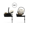 CYBEX CLOUD S STYLE JADE GREEN + BAZA S