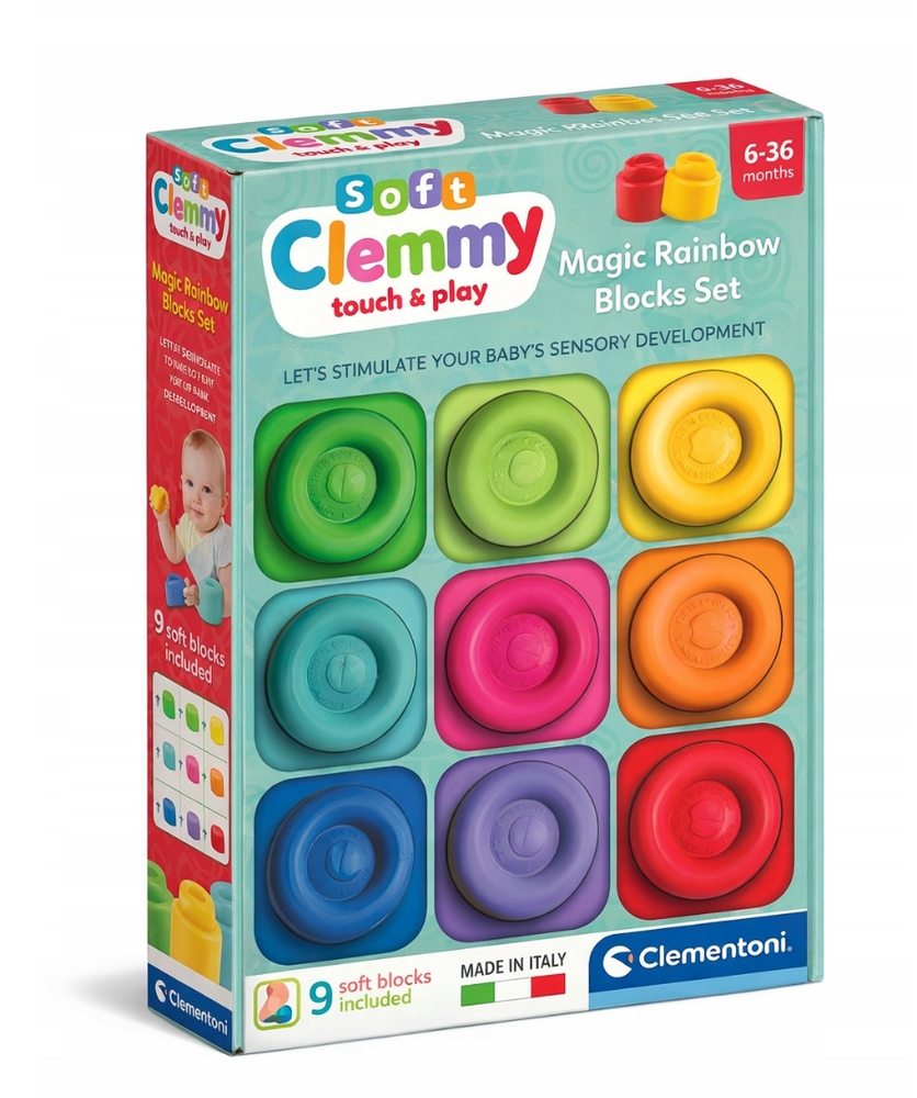 Clemmy Magiczna Tęcza