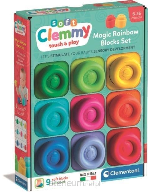 Clemmy Magiczna Tęcza