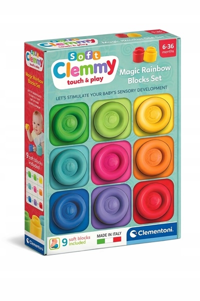 Clemmy Magiczna Tęcza