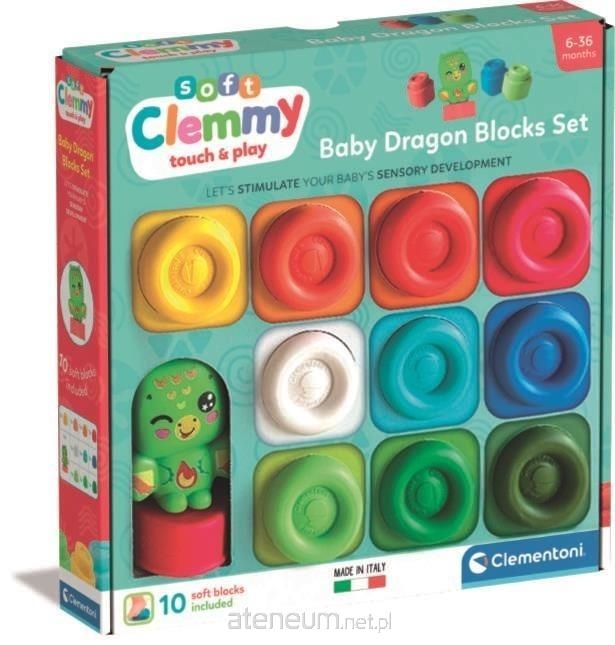 Clemmy Zestaw Smok