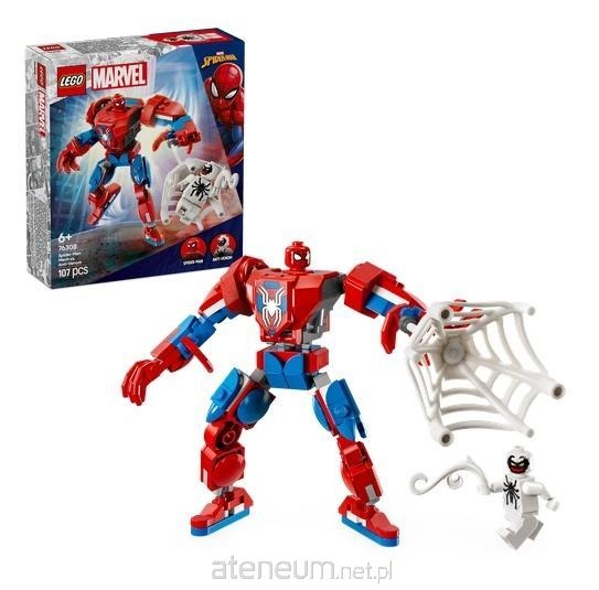 *****LEGO SUPERHEROES Mech SpiderMana vAntiV 76308