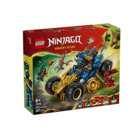 LEGO NINJAGO 71856 WIELOFUNKCYJNY SAMOCHÓD JAYA