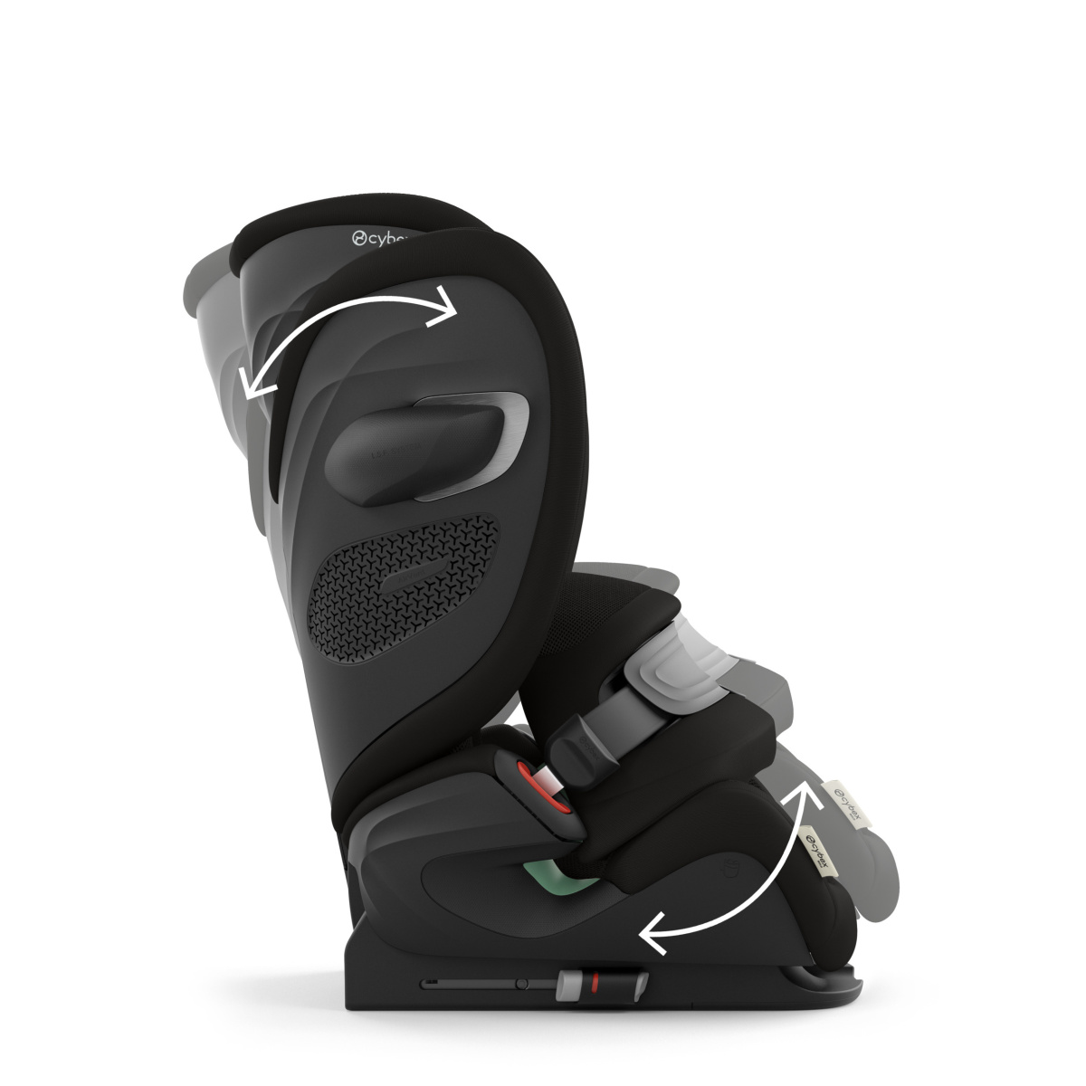CYBEX PALLAS G2 PLUS MOON BLACK