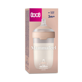 LOVI BUTELKA MAMMAFEEL 250 ML 3M+ 21/596