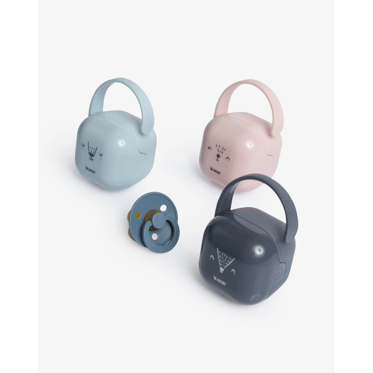 MINENE POJEMNIK NA SMOCZEK PINK