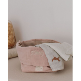 MINENE PIELUCHA BAMBUSOWA 2SZT BOHO PINK