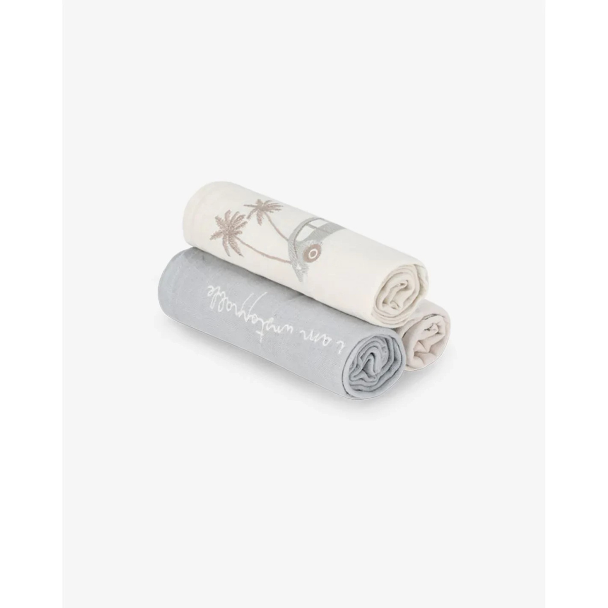 MINENE PIELUCHA MUŚLINOWA 3SZT TEAL